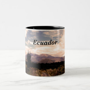 Ecuador Zweifarbige Tasse