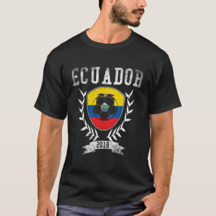 Ecuadoraner Fußball 2018 Hoodie Ecuador Soccer Jer T-Shirt