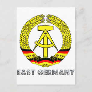 Ecuadorian Emblem Postkarte