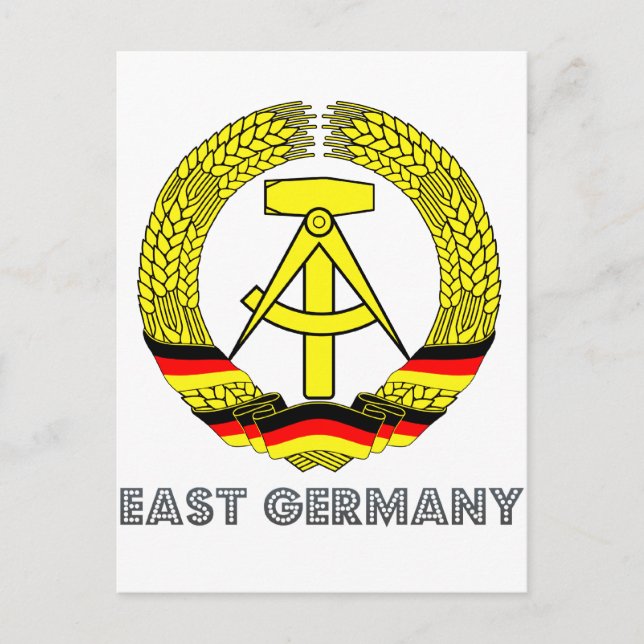 Ecuadorian Emblem Postkarte (Vorderseite)