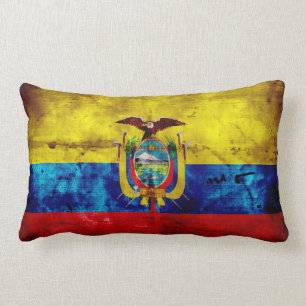 Ecuadorian-Flagge Lendenkissen
