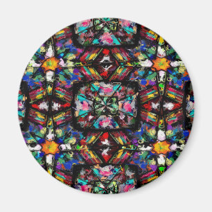 Ecuadorian-Fleck-Glas Magnet