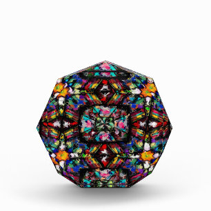 Ecuadorian-Hartglas Fotoblock
