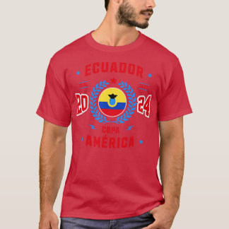Ecuadorian Pride Copa America 2024 Fan-T-Shirt T-Shirt