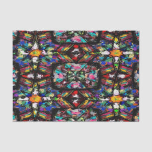 Ecuadorian Stain Glass Seidenpapier