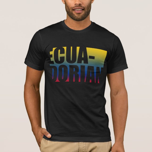 Ecuadorian T-Shirt (Vorderseite)