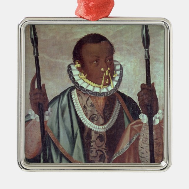 Ecuadorian von Quito Ornament Aus Metall (Vorne)