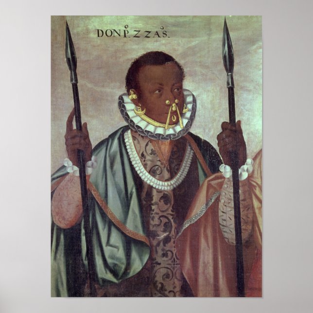 Ecuadorianer aus Quito Poster (Vorne)