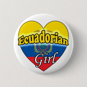 Ecuadorianerin Button