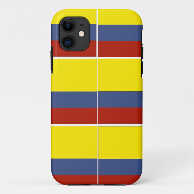 ecuadorianische Flagge Case-Mate iPhone Hülle (Rückseite)