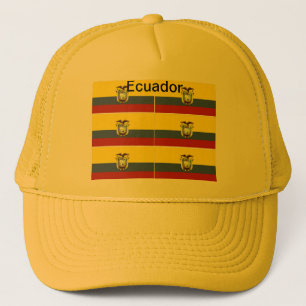 ecuadorianische Flagge Truckerkappe