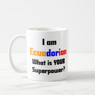 ecuadorianische Tasse