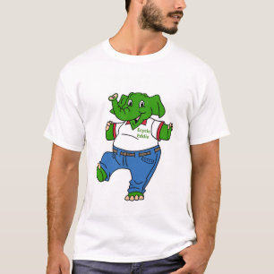 Ecycle Eddie sagt: "Denken Sie daran, es zu durchk T-Shirt