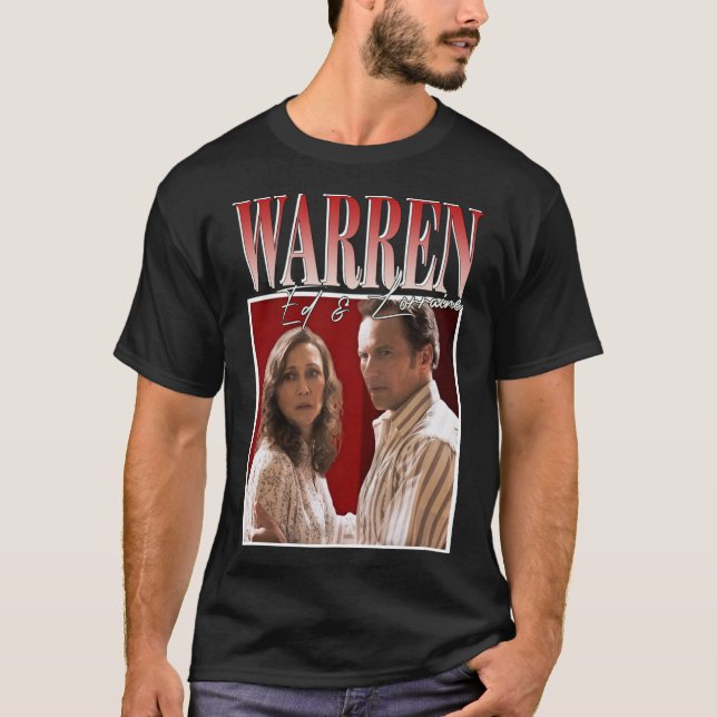 Ed &Amp; Lorraine Warren   T-Shirt (Vorderseite)