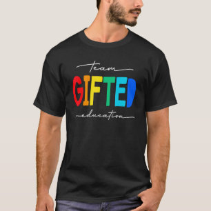 Ed Bildung Team Lehrer Student School Special E T-Shirt