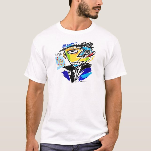 Ed Cetera T-Shirt (Vorderseite)