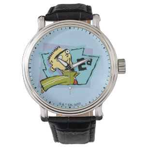 Ed Character Graphic Armbanduhr