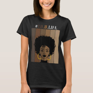 Ed D Life Edd Doktortitel der Bildung Black A T-Shirt
