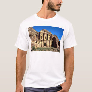"Ed-Deu", Tempel, PETRA, Jordanien T-Shirt