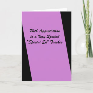 Ed-Dozentin Danke für den Schritt von Fuschia