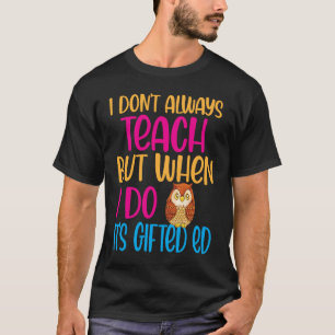 Ed ed Bildung Lehrer Zitat Niedliche Schüssel T-Shirt