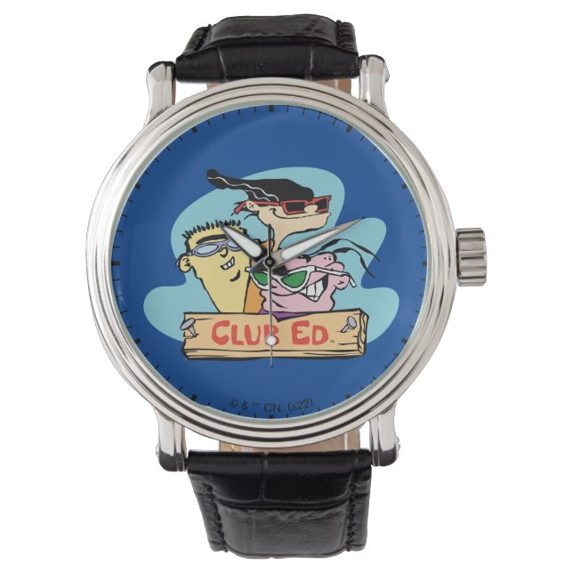 Ed, Edd, n Eddy - Club Ed Armbanduhr (Vorderseite)