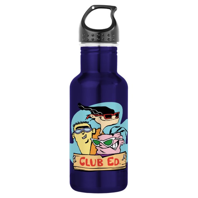 Ed, Edd, n Eddy - Club Ed Edelstahlflasche (Vorderseite)
