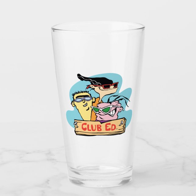 Ed, Edd, n Eddy - Club Ed Glas (Vorderseite)