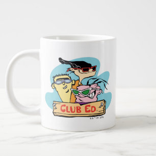 Ed, Edd, n Eddy - Club Ed Jumbo-Tasse
