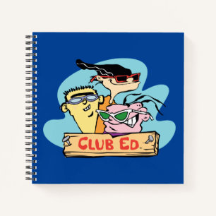 Ed, Edd, n Eddy - Club Ed Notizbuch