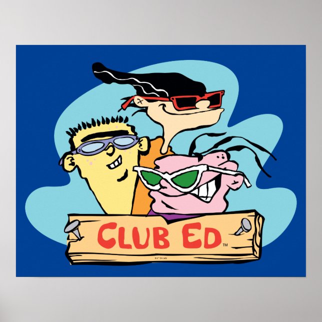 Ed, Edd, n Eddy - Club Ed Poster (Vorne)