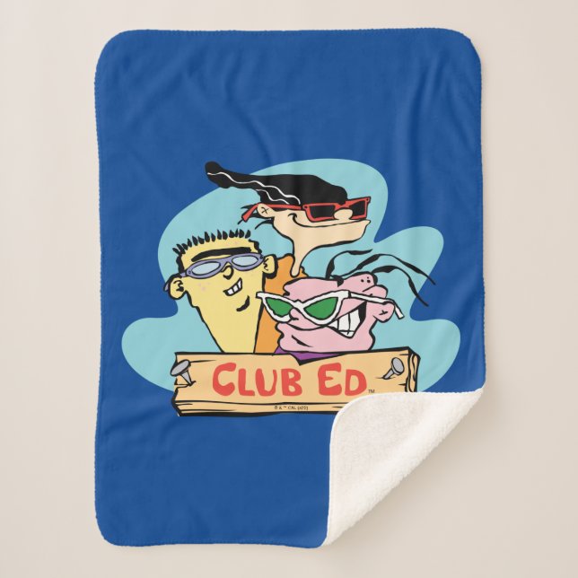 Ed, Edd, n Eddy - Club Ed Sherpadecke (Vorderseite)