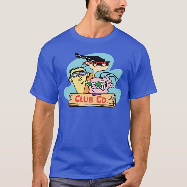 Ed, Edd, n Eddy - Club Ed T-Shirt (Vorderseite)