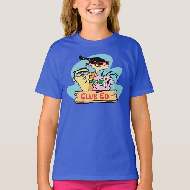Ed, Edd, n Eddy - Club Ed T-Shirt (Vorderseite)