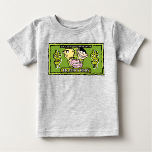 Ed, Edd, n Eddy Dollar Bill Baby T-shirt