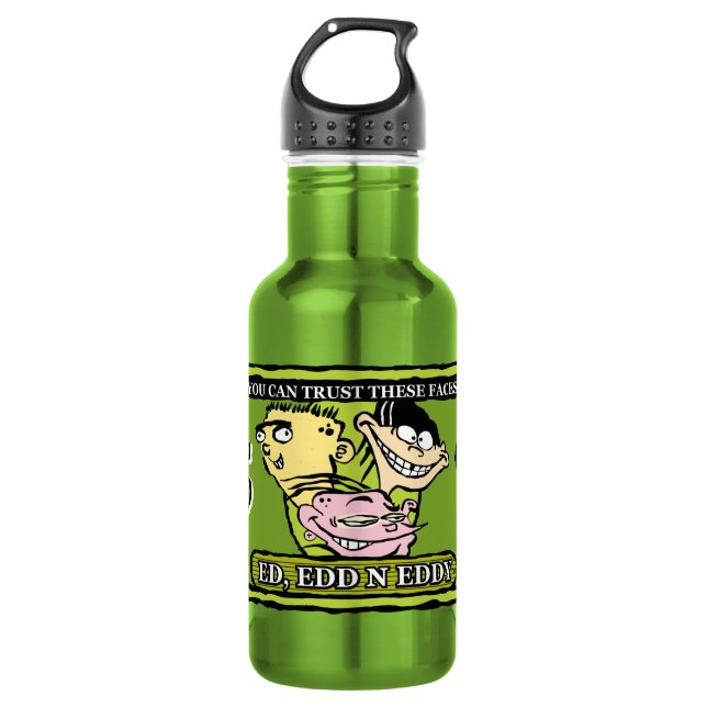 Ed, Edd, n Eddy Dollar Bill Edelstahlflasche (Vorderseite)