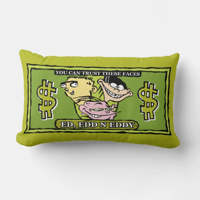 Ed, Edd, n Eddy Dollar Bill Lendenkissen (Vorderseite)