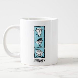 Ed, Edd, n Eddy - Ed Heads Jumbo-Tasse
