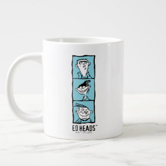 Ed, Edd, n Eddy - Ed Heads Jumbo-Tasse