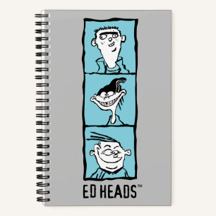 Ed, Edd, n Eddy - Ed Heads Notizbuch