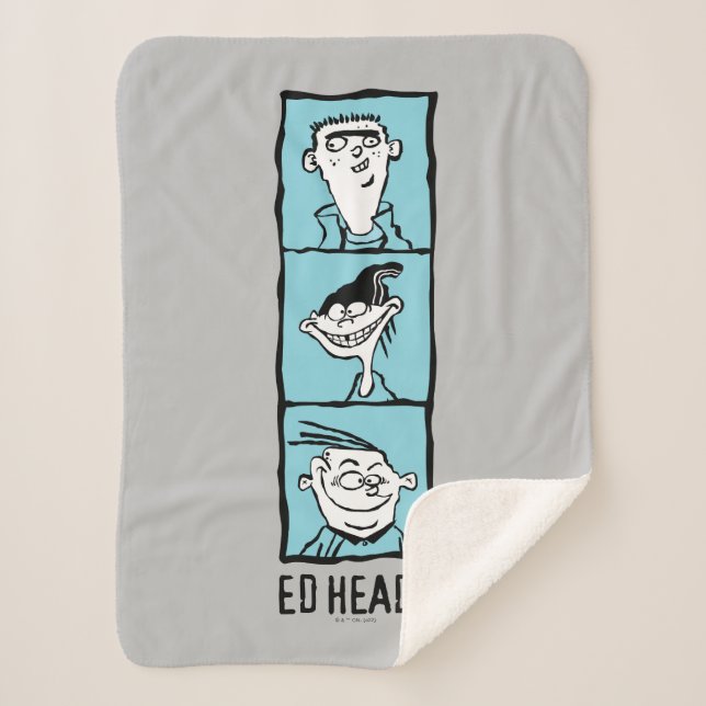Ed, Edd, n Eddy - Ed Heads Sherpadecke (Vorderseite)