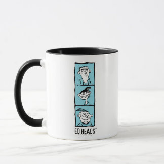 Ed, Edd, n Eddy - Ed Heads Tasse