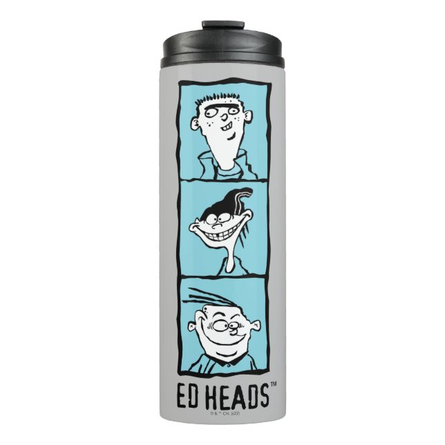 Ed, Edd, n Eddy - Ed Heads Thermosbecher (Vorderseite)