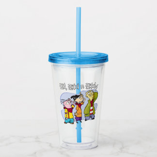 Ed, Edd, n Eddy Hand Signs Acryltrinkbecher