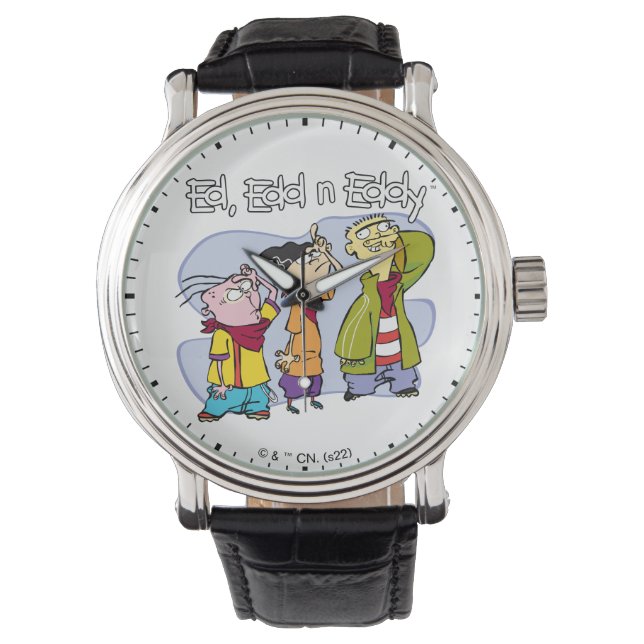 Ed, Edd, n Eddy Hand Signs Armbanduhr (Vorderseite)
