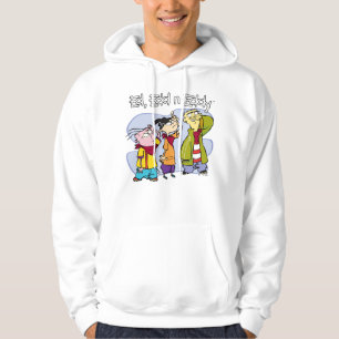 Ed, Edd, n Eddy Hand Signs Hoodie