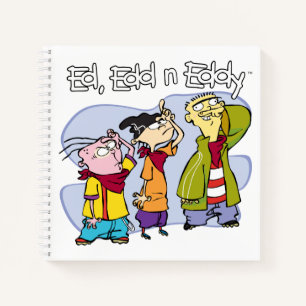 Ed, Edd, n Eddy Hand Signs Notizbuch