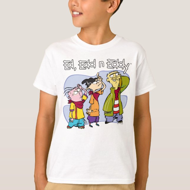 Ed, Edd, n Eddy Hand Signs T-Shirt (Vorderseite)