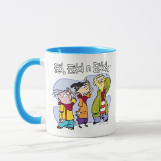 Ed, Edd, n Eddy Hand Signs Tasse
