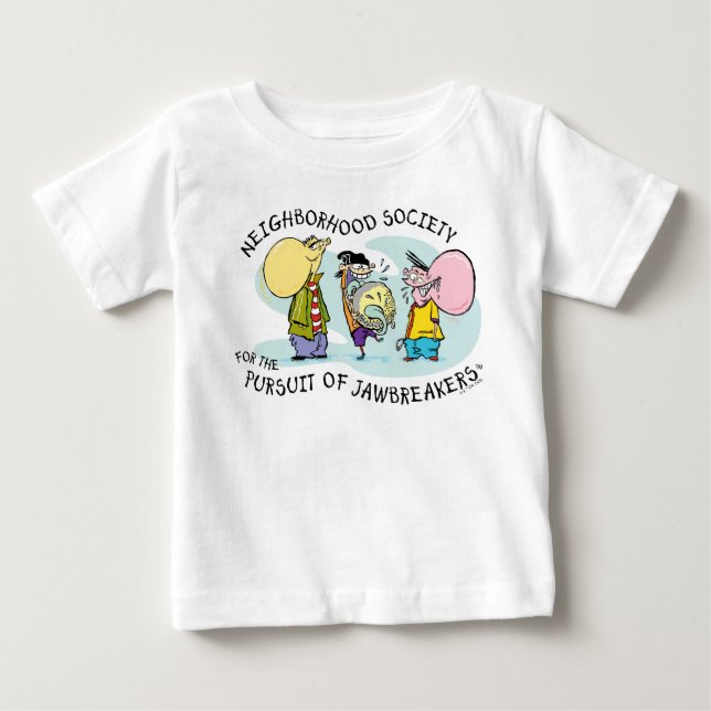 Ed, Edd, n Eddy - Jawbreakers Baby T-shirt (Vorderseite)